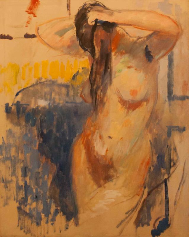 Rik Wouters Own work photo oil painting image
